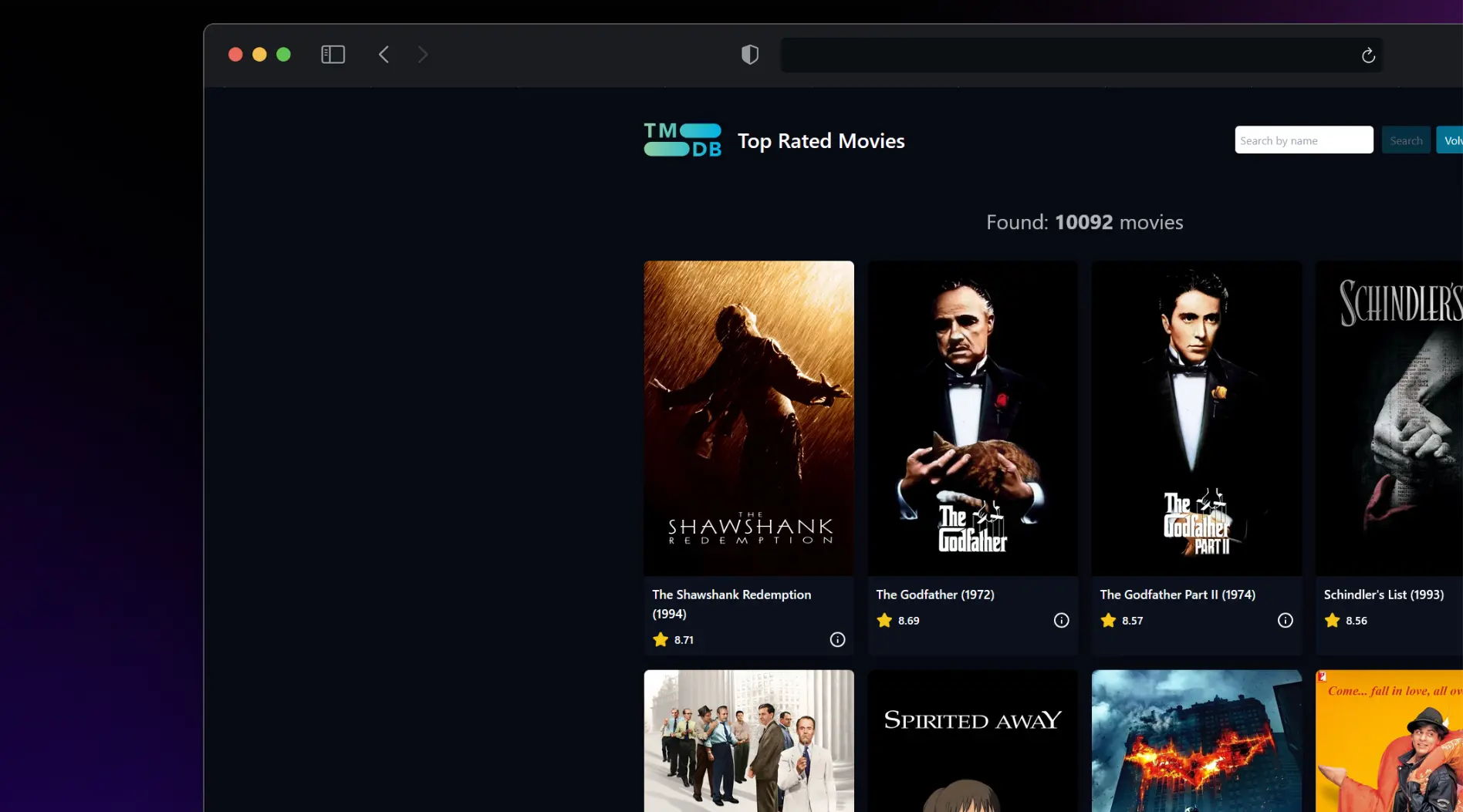 Imagen del proyecto Movie/TV Discover App